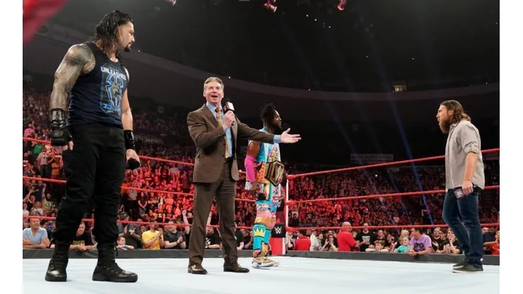 Vince McMahon introduce la “Wild Card Rule” en RAW