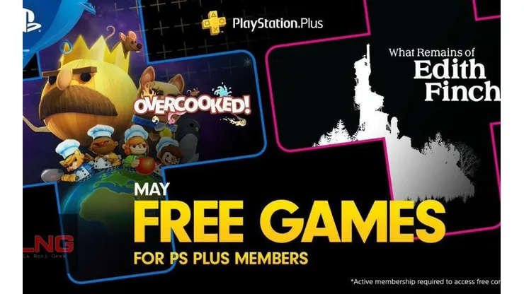 Revelados los juegos gratis de mayo para PlayStation Plus