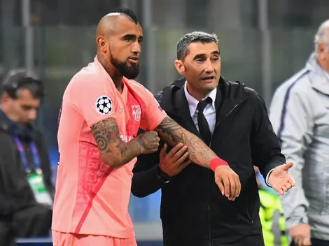 Valverde explica por qué sacó a Vidal en tragedia del Barça