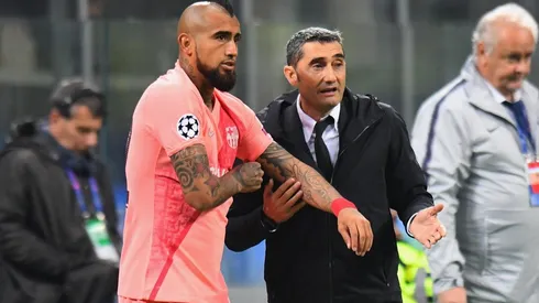 Valverde admitió que vio cansado al King