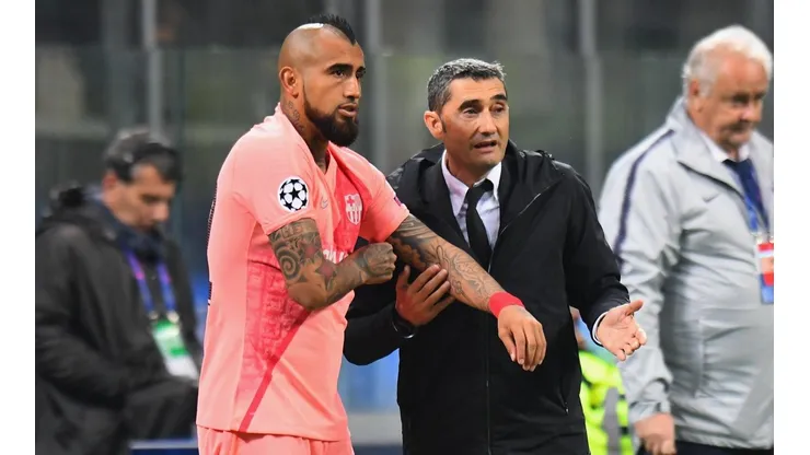 Valverde admitió que vio cansado al King