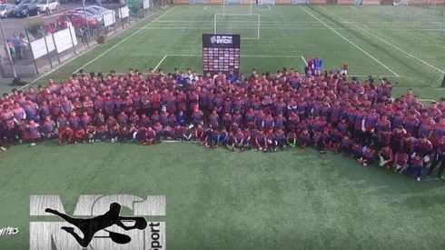 Más de 400 porteros participaron del torneo de arqueros MS1 Sport