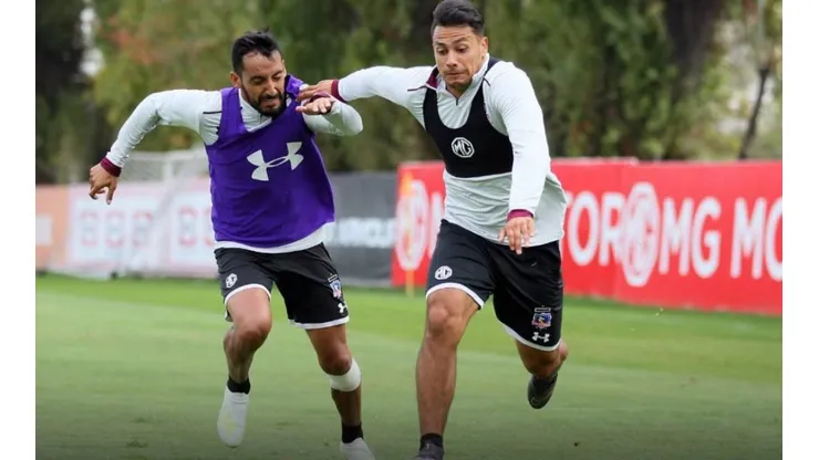 De la Fuente (izquierda) ya se entrena a tope