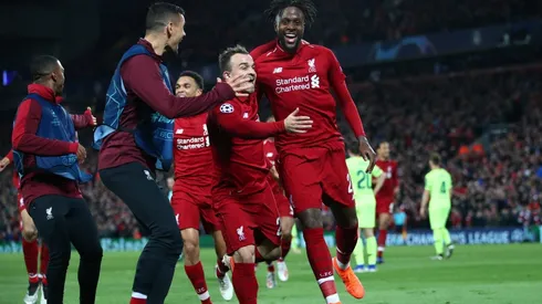 Liverpool eliminó al Barcelona de Vidal.