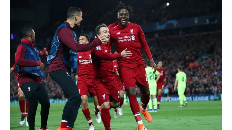 Liverpool eliminó al Barcelona de Vidal.