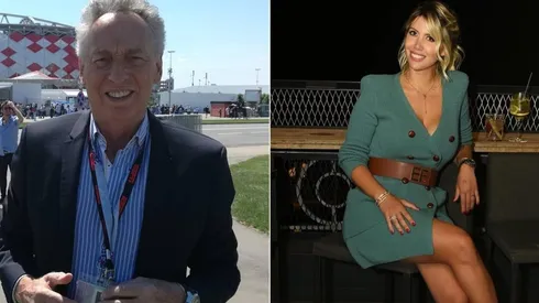 Quique Wolff y Wanda Nara