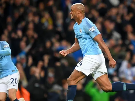 Kompany: "No llegué tan lejos en mi carrera para tener compañeros jóvenes diciéndome cuándo debo chutar"