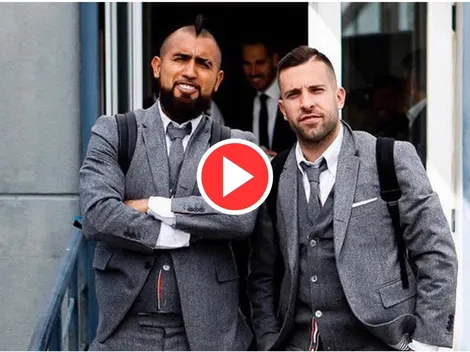 Barcelona y Vidal llegan entre pifias a la cancha de Anfield