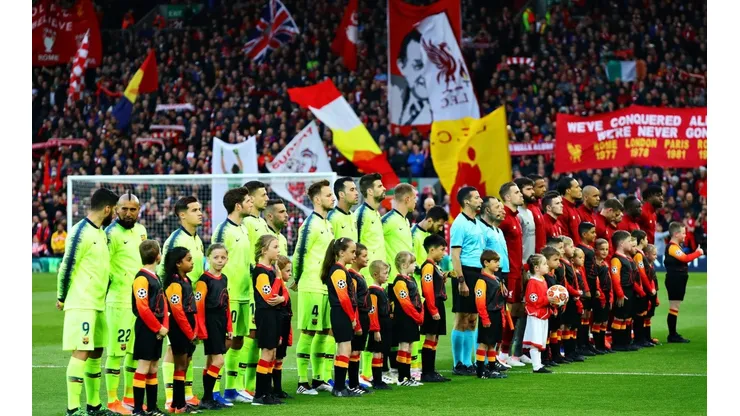 Liverpool y Barcelona en la previa de la revancha.