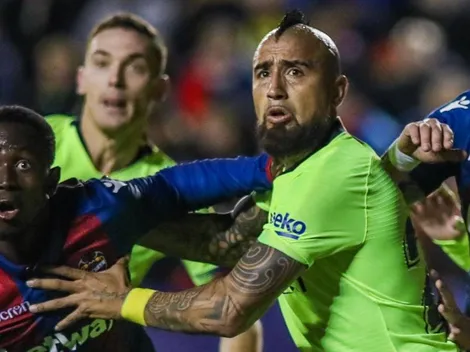 Biscayart proyecta a Vidal titular en Anfield. "Tiene mucha personalidad"