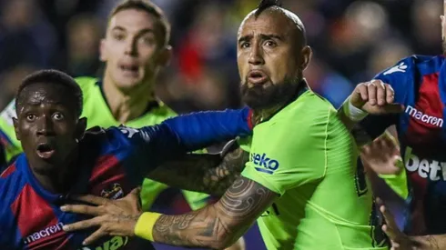 Vidal ha jugado dos partidos de titular en Champions