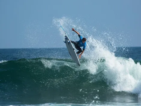 El surf se toma las playas de Iquique con el Héroes de Mayo
