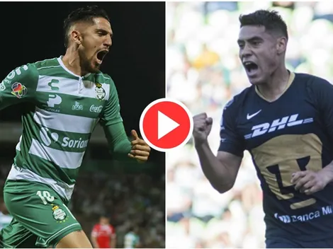 Goles chilenos en show de tantos en México