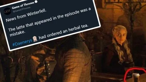 Game Of Thrones: HBO reconoce que el café de Daenerys fue un error