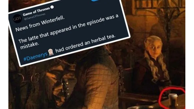 Game Of Thrones: HBO reconoce que el café de Daenerys fue un error