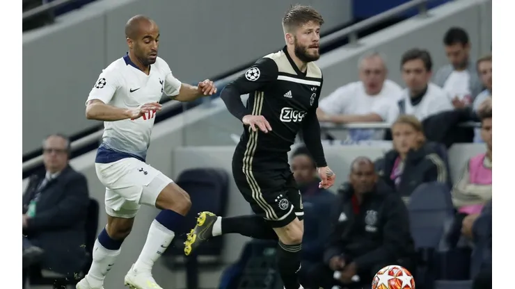 Ajax vuelve a chocar contra Tottenham.