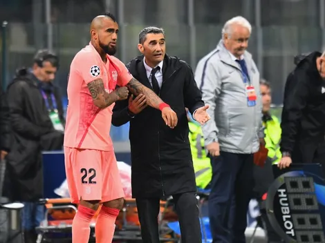 Valverde: "Vidal nos aporta algo diferente en estos partidos"