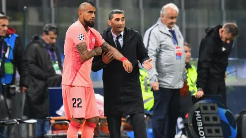 Vidal está convirtiéndose en el comodín de Ernesto Valverde
