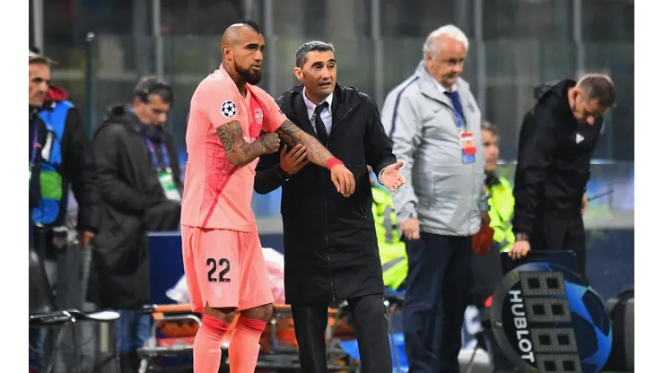 Vidal está convirtiéndose en el comodín de Ernesto Valverde