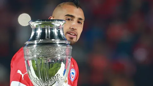Vidal y la Copa América: todavía se emociona al recordar este momento