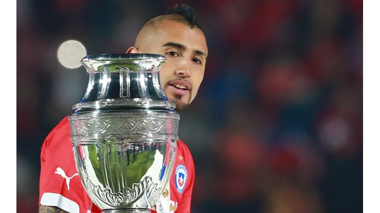Vidal y la Copa América: todavía se emociona al recordar este momento