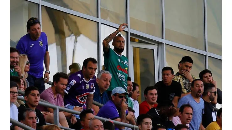 Vidal (centro) verá a su equipo en un docurreality