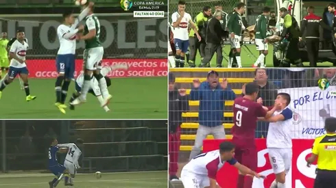 Gustavo Lanaro quedó inconsciente en la violenta fecha de la Primera B