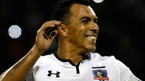 Esteban Paredes ya tiene organizados los festejos para cuando supere el récord