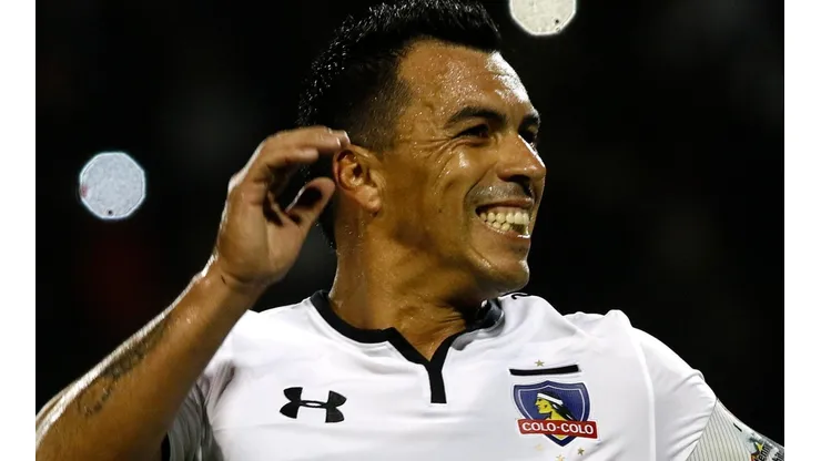 Esteban Paredes ya tiene organizados los festejos para cuando supere el récord