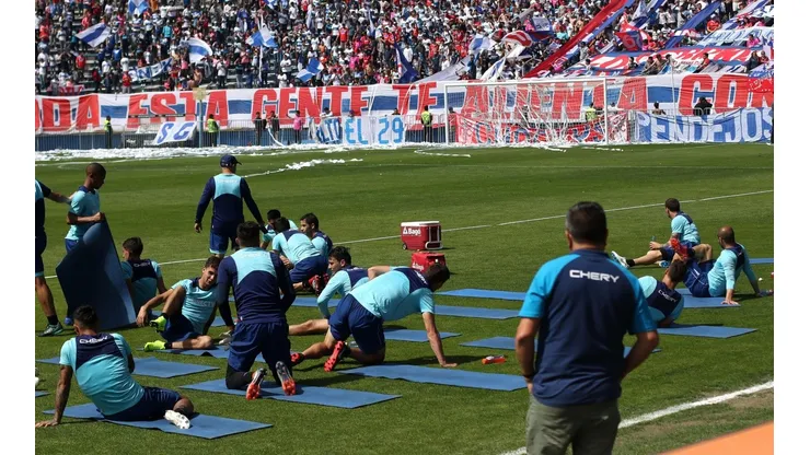 Los Cruzados quieren seguir en lo más alto de la tabla de posiciones.