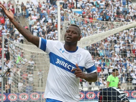 Duvier Riascos es la principal novedad de la UC para lograr la hazaña ante Gremio