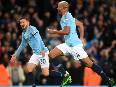 Kompany, el héroe de la victoria del Manchester City