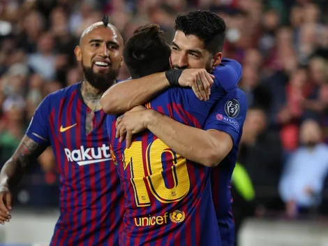 Once probable: Vidal puede ser mediapunta en Liverpool-Barcelona