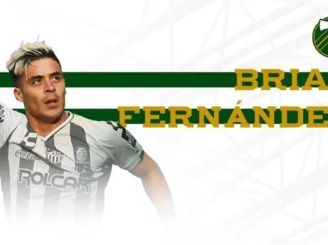 Se olvida de Colo Colo: Brian Fernández ficha por el Portland Timbers