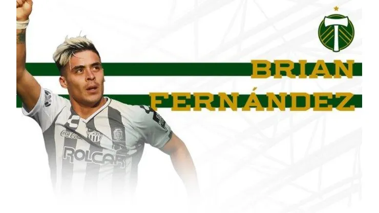 Brian Fernández al Portland Timbers
