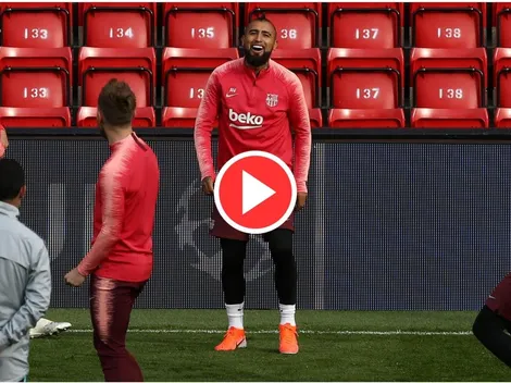 El King Arturo asegura estar "preparado" para la Champions