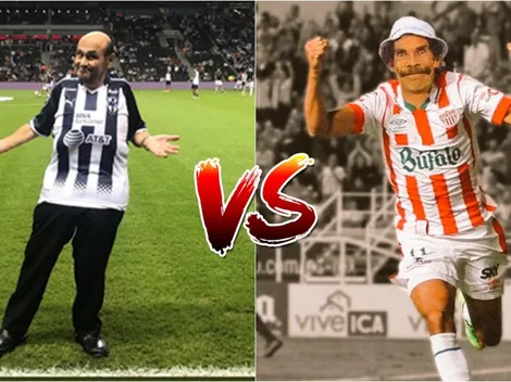 Clásico del chavo del 8: Monterrey del Señor Barriga vs Necaxa de Don Ramón