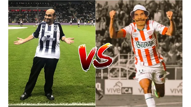 Señor Barriga vs Don Ramón