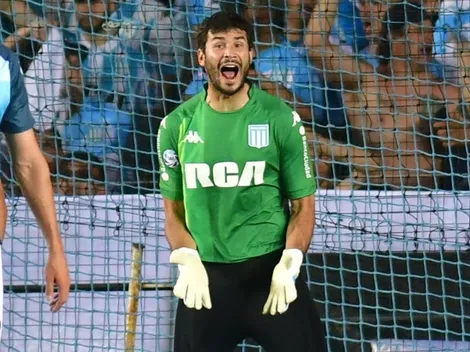 Universidad Católica pone el ojo en arquero de Racing