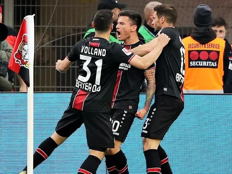 Aránguiz es una máquina y marca un golazo para el Bayer