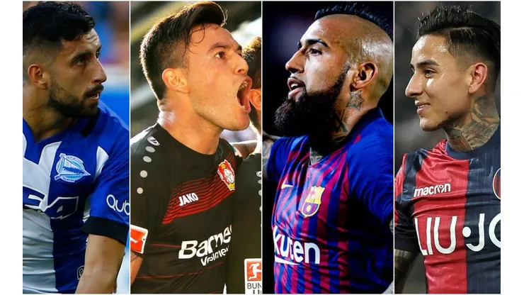 Maripán, Aránguiz, Vidal y Pulgar destacaron en una temporada con gusto a poco