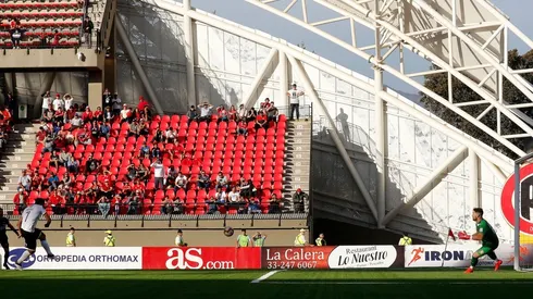 El momento del gol 213 de Paredes