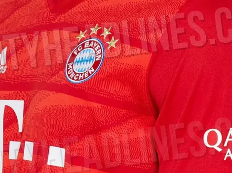 Conoce la nueva camiseta titular del Bayern Múnich