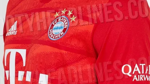 Conoce la nueva camiseta titular del Bayern Múnich