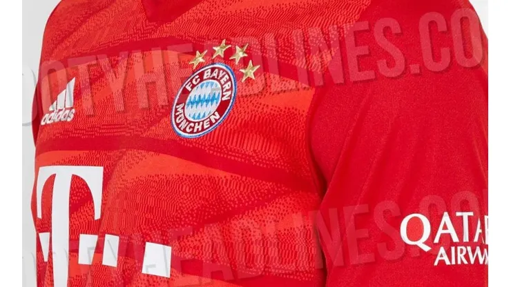 Conoce la nueva camiseta titular del Bayern Múnich