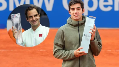 Garín, al ritmo de Federer y los Top 10.