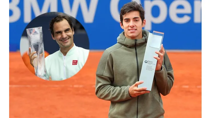 Garín, al ritmo de Federer y los Top 10.
