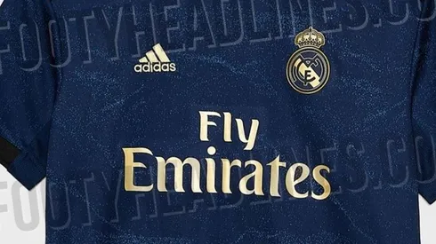 La que faltaba: filtrado el uniforme de visita del Real Madrid