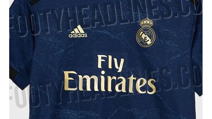 La que faltaba: filtrado el uniforme de visita del Real Madrid