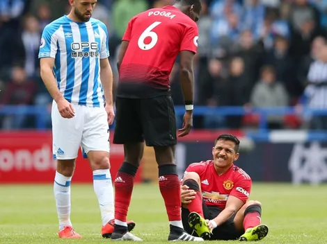 Medios ingleses: Es el último partido de Alexis con el Man.United